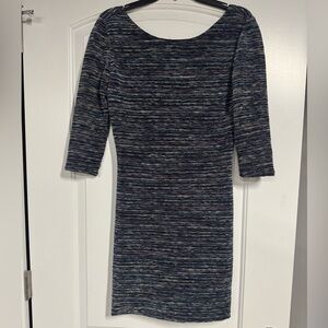 Elegant Multicolored Dress